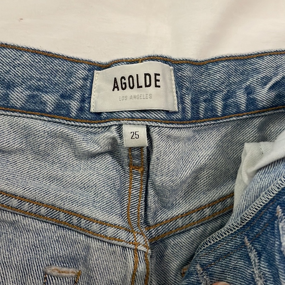 AGOLDE Riley short - Picture 5 of 6